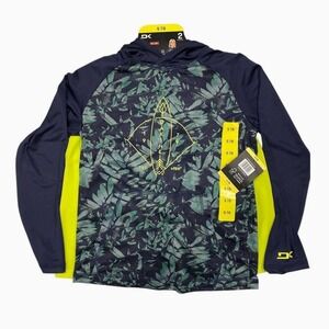 Dakine Swim Boys 2-piece Swim Set Green‎ Rash Guard UPF 30+ Small NWT!